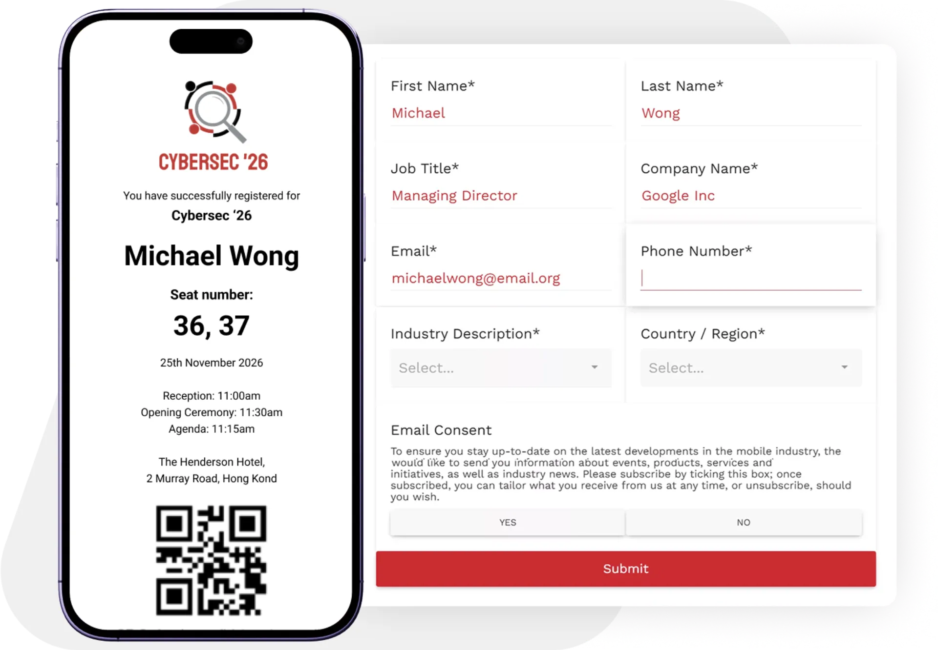 Check-In Pax Homepage