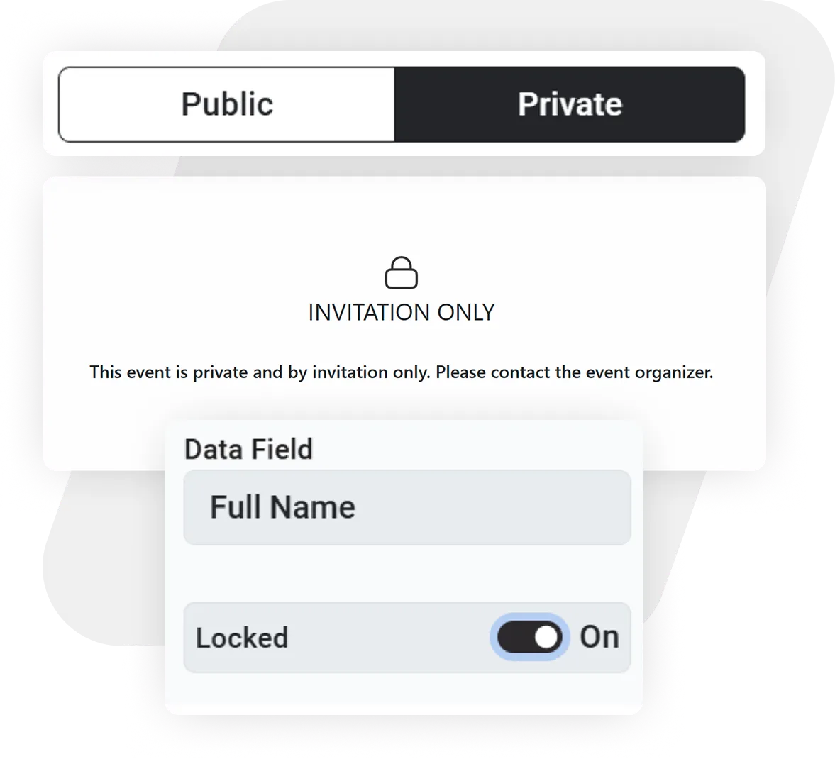 Guest Data Protection Built Check-In Pax