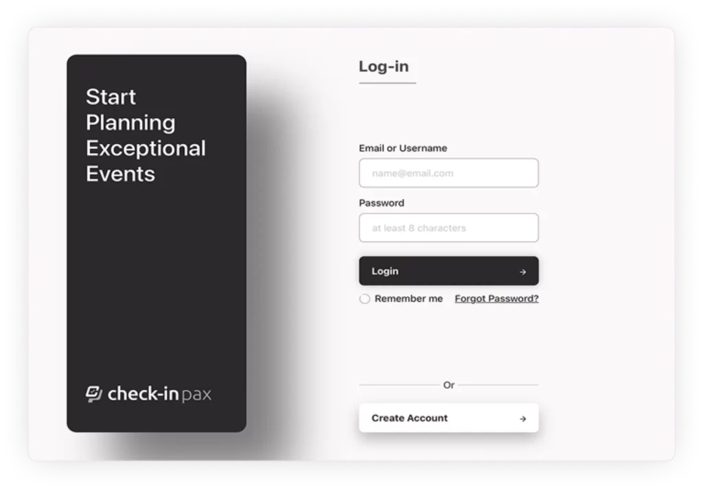 Sign Up And Start