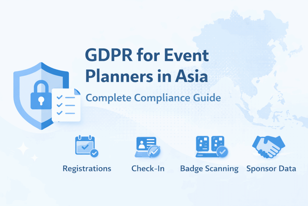how gdpr affects events in asia